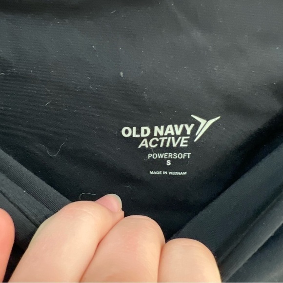 Old navy active black leggings powersoft - Picture 5 of 8